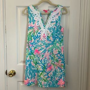 Adorable terry Lilly dress!